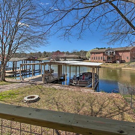 Waterfront Hot Springs Home With Kayaks And Boat Slip! 외부 사진
