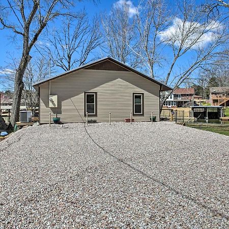 Waterfront Hot Springs Home With Kayaks And Boat Slip! 외부 사진