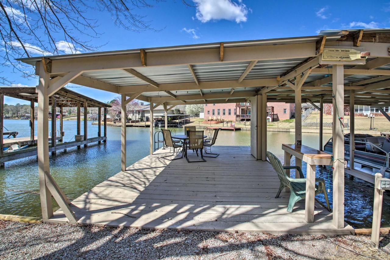 Waterfront Hot Springs Home With Kayaks And Boat Slip! 외부 사진