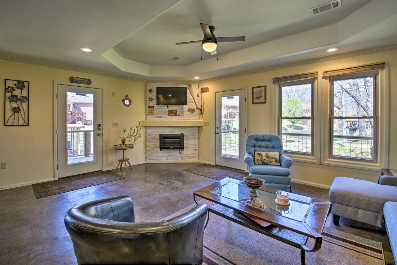 Waterfront Hot Springs Home With Kayaks And Boat Slip! 외부 사진