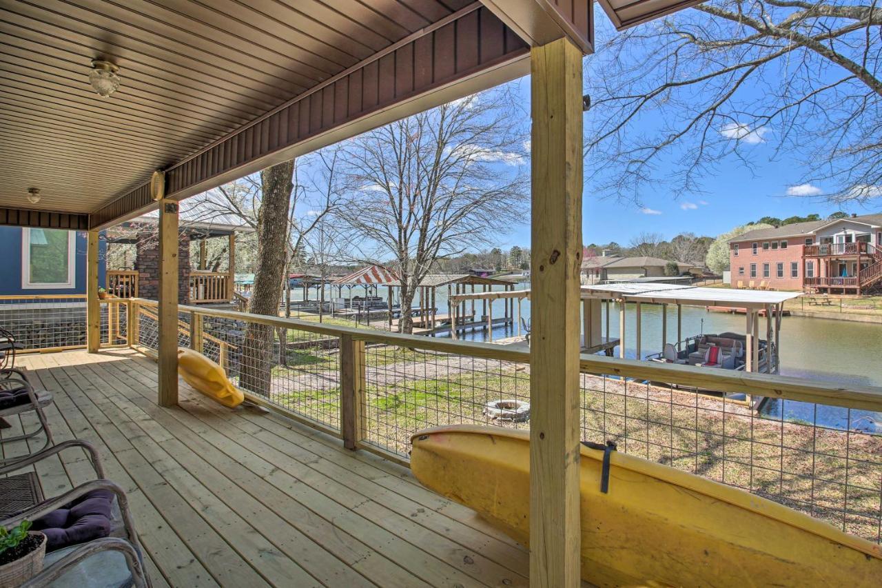 Waterfront Hot Springs Home With Kayaks And Boat Slip! 외부 사진