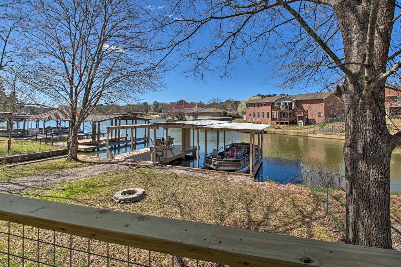 Waterfront Hot Springs Home With Kayaks And Boat Slip! 외부 사진