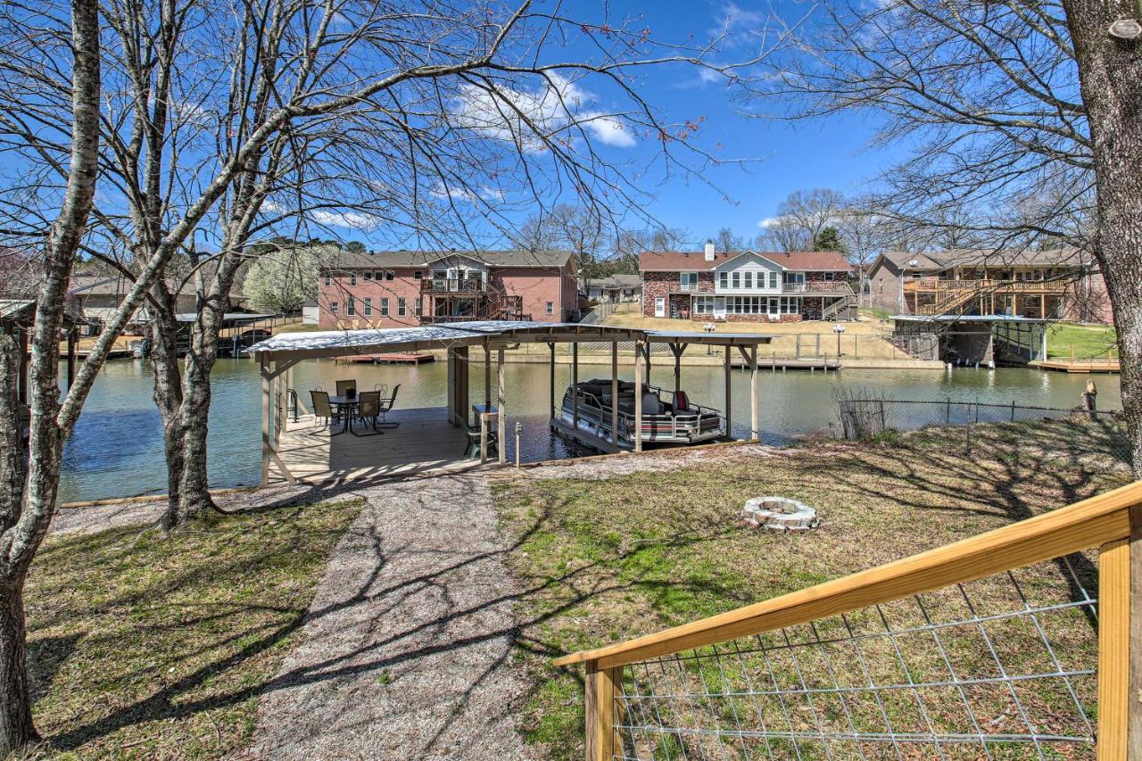 Waterfront Hot Springs Home With Kayaks And Boat Slip! 외부 사진