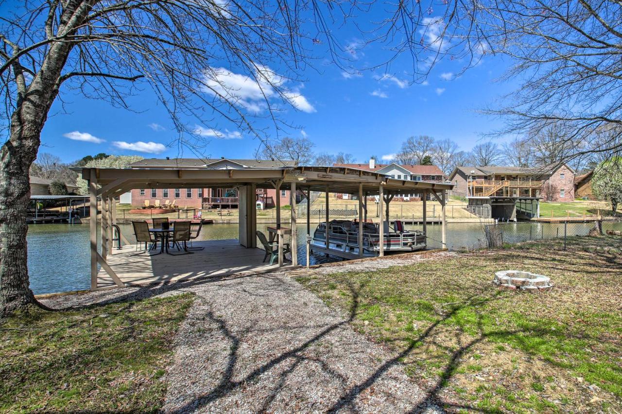 Waterfront Hot Springs Home With Kayaks And Boat Slip! 외부 사진